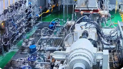 浙能集團(tuán)成功研制兆瓦級(jí)天然氣混氫燃機(jī)