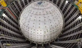 世界最大的有機(jī)玻璃球落戶江門中微子實(shí)驗(yàn)