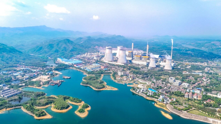 中國(guó)能建設(shè)計(jì)承建的百萬(wàn)機(jī)組正式投運(yùn)