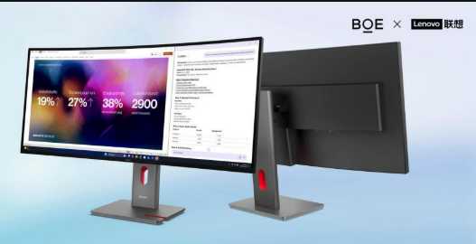 京東方攜手聯(lián)想發(fā)布旗艦款Oxide顯示器