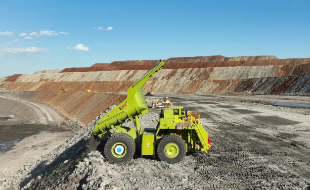 北重集團(tuán)研制生產(chǎn)的NTE150E純電動(dòng)礦用自卸車填補(bǔ)國(guó)內(nèi)空白