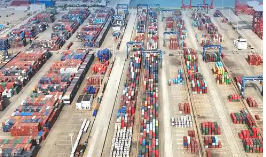 海關(guān)總署首次發(fā)布“中國與其他金磚成員國貿(mào)易指數(shù)”