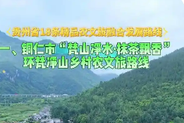 粵黔協(xié)作發(fā)布18條鄉(xiāng)村農文旅特色路線