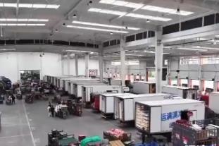 發(fā)展跑出加速度 在冷鏈物流中看全國(guó)統(tǒng)一大市場(chǎng)