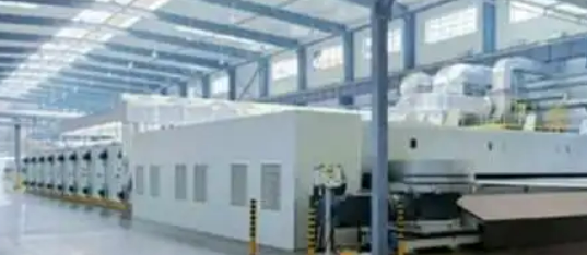 國產(chǎn)首條8.7米幅寬BOPP合成紙薄膜生產(chǎn)線交付驗收