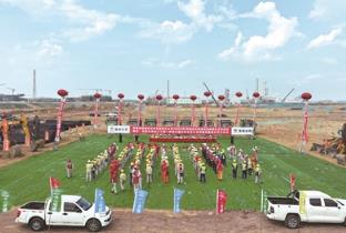 國(guó)內(nèi)單系列最大規(guī)模甲醇合成、合成氣凈化裝置開工