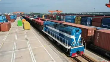 今年前7個(gè)月南昌國(guó)際陸港發(fā)運(yùn)外貿(mào)班列1165列