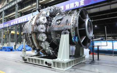 “太行110”重型燃?xì)廨啓C(jī)首臺套商業(yè)機(jī)組出廠