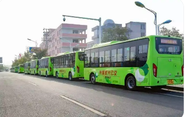 我國新能源公交車占比達82.7%