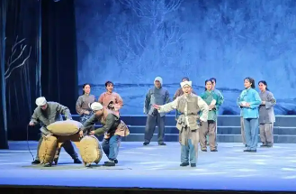 家門口看大戲，過癮——第十一屆黃河戲劇節(jié)側(cè)記