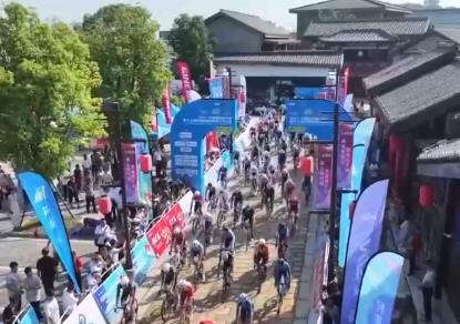 賽事熱、消費火，500萬人次、3075億元！全民健身新潮流 “騎”出經(jīng)濟新熱力