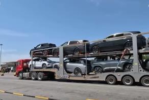 車輪滾滾掀起出口潮 霍爾果斯“硬核服務(wù)”助國產(chǎn)汽車跑全球