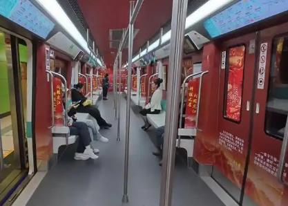 黑龍江省首列弘揚科學(xué)家精神地鐵專列上線運行