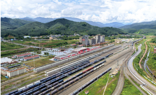 中老鐵路開行貨物列車突破6萬列 貨運(yùn)量超6760萬噸