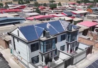 新農(nóng)房來了！建得快、住得省、質(zhì)量優(yōu) “好房子”激活鄉(xiāng)村建設(shè)新動(dòng)能