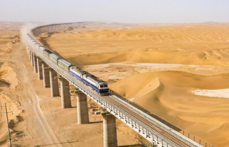 筑路織網(wǎng)百業(yè)興，央企鍛造現(xiàn)代化交通體系新動(dòng)脈