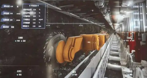 我國煤炭智能開采產(chǎn)能占比首超50% 1.6萬余個高危崗位實現(xiàn)無人化替代