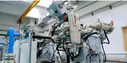 我國自主研制首臺套抽蓄電站空壓機成功投用