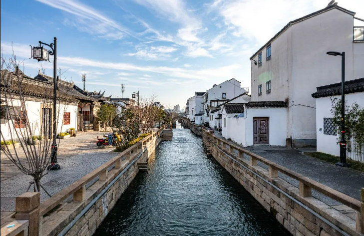 古城煥新 市民游客共享蘇式美好生活