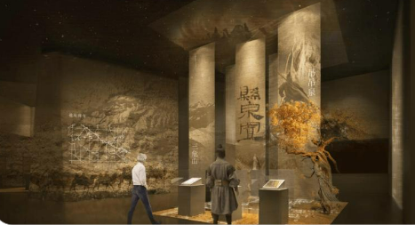 世界文化遺產(chǎn)點敦煌懸泉置文化展示中心建成揭牌