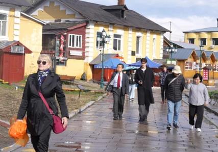 秋意正濃 黑龍江入境游“多點開花”