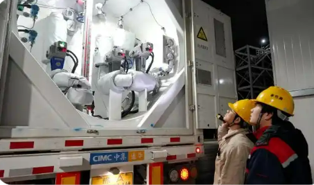 國家能源集團(tuán)成功試點5個移動供熱項目