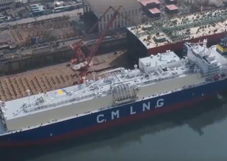 批量接單、批量建造，領先！高附加值船舶建造領域再添中國力量