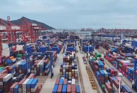 多視角解碼中哈（連云港）物流合作基地 陸海聯(lián)動強(qiáng)樞紐激發(fā)外貿(mào)新動能