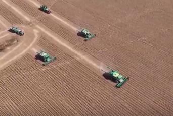 希望的田野滿滿“科技范” 智慧農(nóng)業(yè)繪就千里沃野好“豐”景