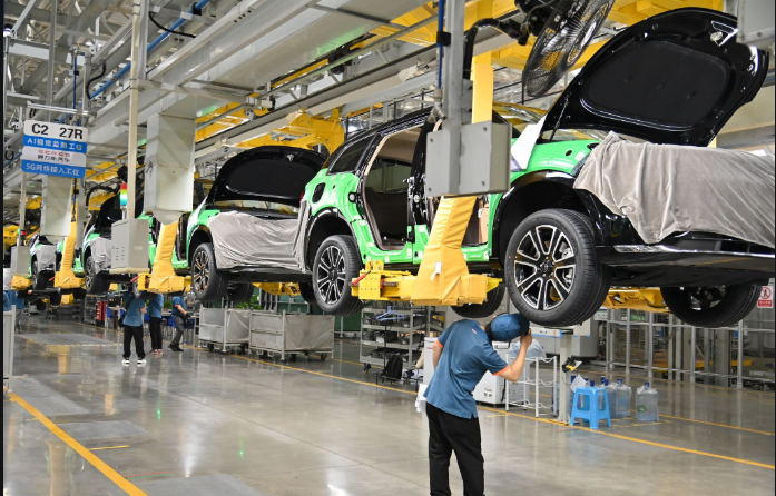 “中國創(chuàng)造”，勇立潮頭