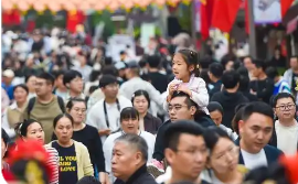 2025年國慶中秋假期國內(nèi)出游8.88億人次