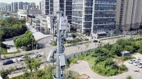 濟南聯(lián)通開通省內首個5G-A毫米波通感一體基站