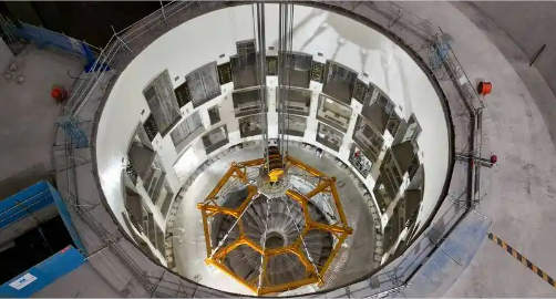 我國緊湊型聚變能實(shí)驗(yàn)裝置成功落“座”