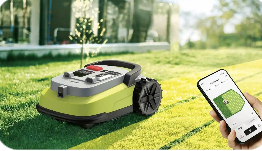 以“智”取勝 快速“出圈” 中國割草機器人圈粉歐美中產