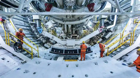 鐵龍過江，見證水下盾構技術躍遷