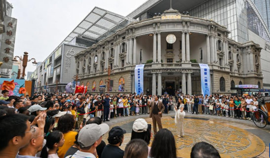 “戲聚天津”——2025天津戲劇節(jié)好戲連臺繪就文旅新圖景