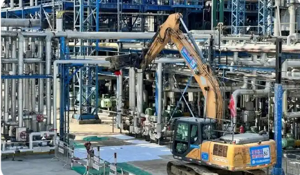 齊魯石化魯油魯煉轉(zhuǎn)型升級技術(shù)改造項目開工建設(shè)