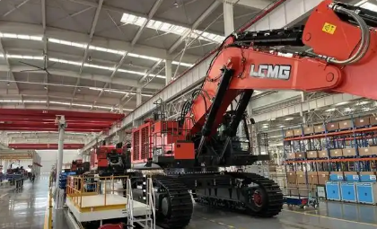 臨工重機(jī)以“智”取勝 叩響全球高端裝備市場大門