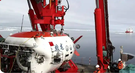 中船集團助力我國首次載人深潛北極冰區(qū)