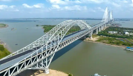 常泰長(zhǎng)江大橋通車(chē)--跨江新地標(biāo)背后的創(chuàng)新密碼