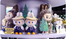 從設(shè)計(jì)走向品牌 從本土走向全球 中國潮玩出口勢(shì)頭持續(xù)增強(qiáng)