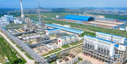 東北地區(qū)首個(gè)煤制天然氣示范項(xiàng)目主裝置合攏貫通