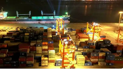 “珠海-馬瑙斯”遠(yuǎn)洋集裝箱直航航線正式開通