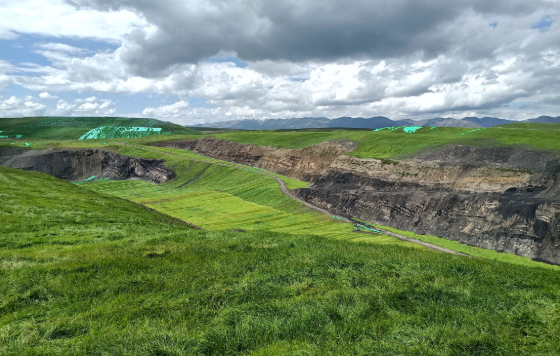 中國煤炭科工重塑木里礦區(qū)高原生態(tài)