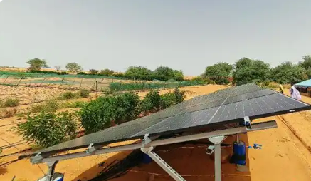 從光伏應(yīng)用看中非綠色合作賦能發(fā)展