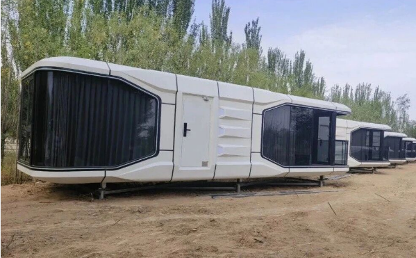 可住宿的“太空艙”來了！兵器工業(yè)集團北方實業(yè)公司自主研制