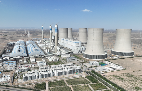 全國最大百萬千瓦燃煤機組集群全面建成投產(chǎn)