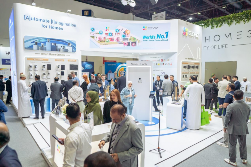 螢石亮相 GITEX GLOBAL 2025，以全球創(chuàng)新力勾勒智慧生活新圖景