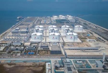 北燃天津南港LNG應(yīng)急儲(chǔ)備互聯(lián)互通全部完成