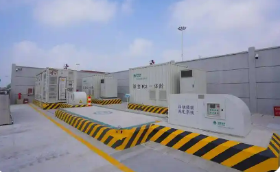 國(guó)家首批車船網(wǎng)互動(dòng)規(guī)?；瘧?yīng)用示范項(xiàng)目投入試運(yùn)行